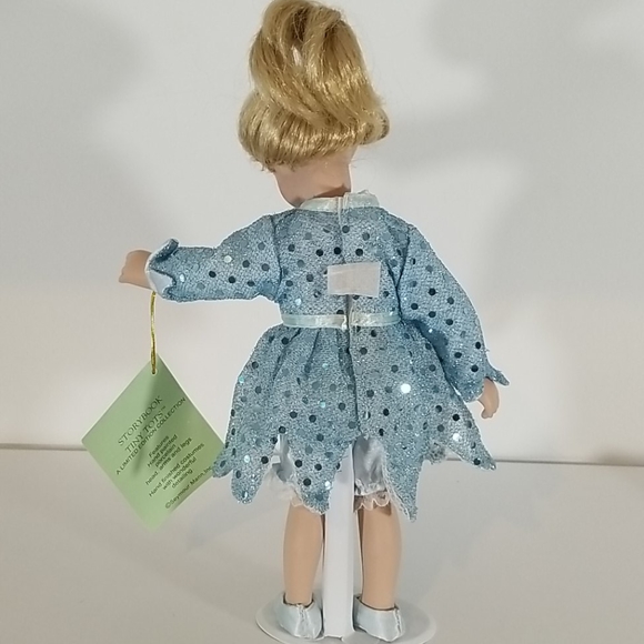 Seymour Mann Story Book Col. Tinker Bell Doll - Picture 7 of 10